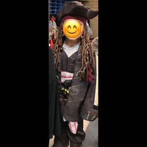Jack Sparrow Halloween Costume